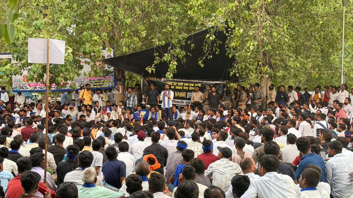 Chandra Shekhar Aazad tweet media