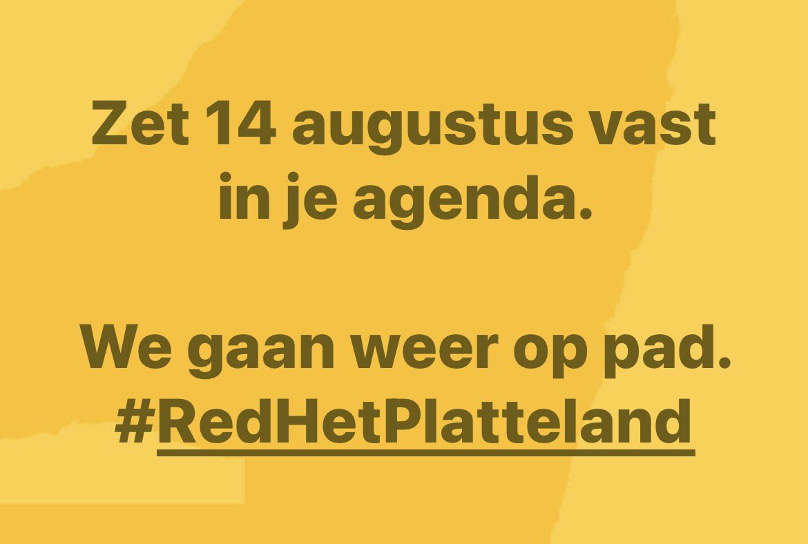 mariannezw's tweet photo. #RedHetPlatteland https://t.co/bTNDEY4YHG