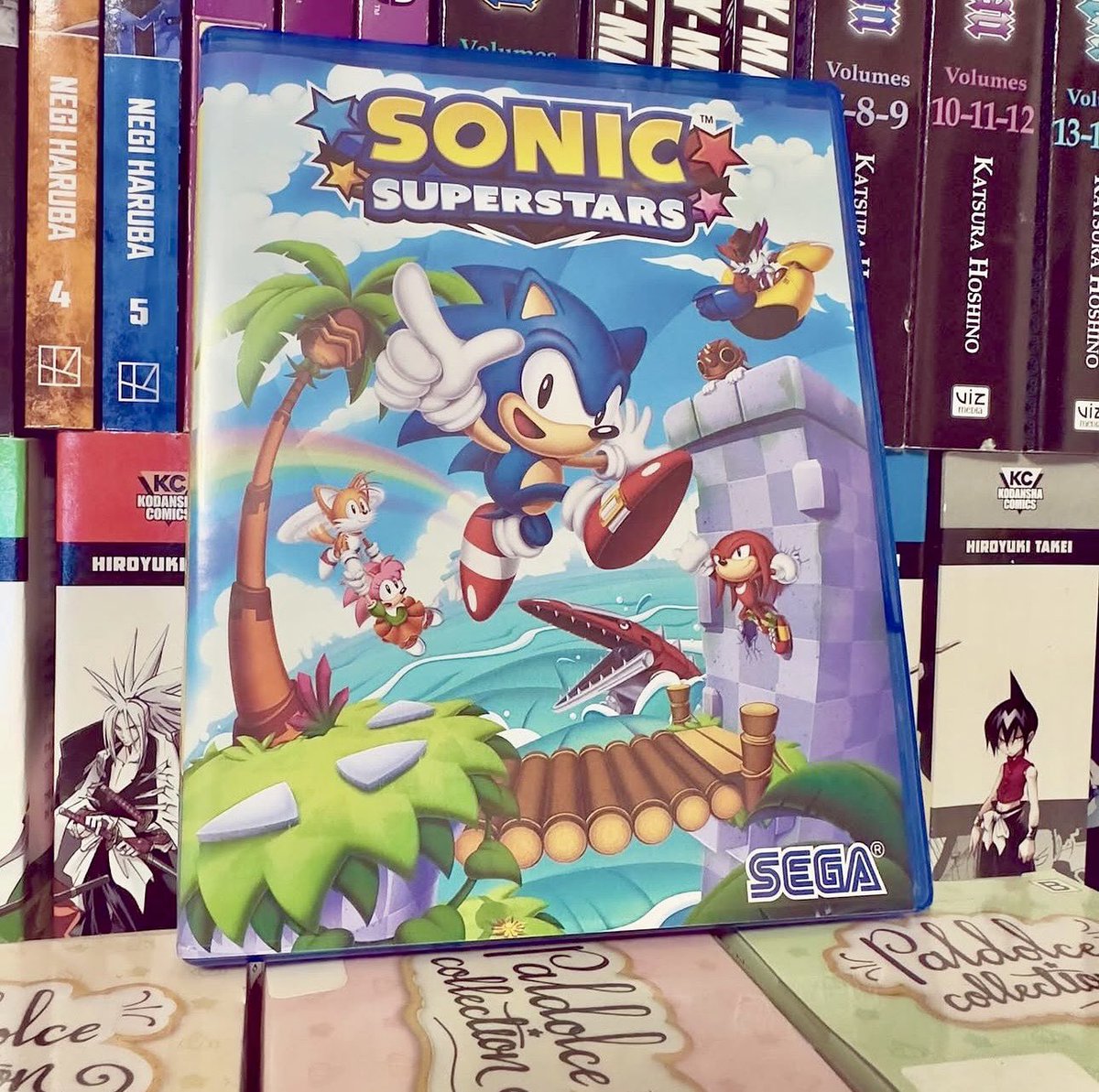 OhHiMaru's tweet photo. Happy Saturday fellow weebs!☀️✨

Some of you might not know this, but this betch is a HUGE Sonic fan 💅🏽

I’ve been with the Blue Blur since day one. I still remember going over to my neighbor’s house, picking up that SEGA controller for the first time, and instantly falling in love with Sonic because he was way cooler than Mario.

(The original Sonic the Hedgehog released in 1991 and was created to be SEGA’s answer to Mario. Safe to say… it worked.)

As an adult, I still love this franchise. Some games are absolute bangers, some are… character building experiences 😂 and that’s okay.

Sonic Superstars, though? Whew… probably the hardest 2D Sonic game I’ve ever played. Those boss fights are NO JOKE. If you’ve been on the fence about it, I’d definitely recommend giving it a shot.

Anyway, stay hydrated, enjoy the summer sun, and tell me betch… what’s your favorite Sonic game?✨

#SonicTheHedgehog #SonicSuperstars #SEGA