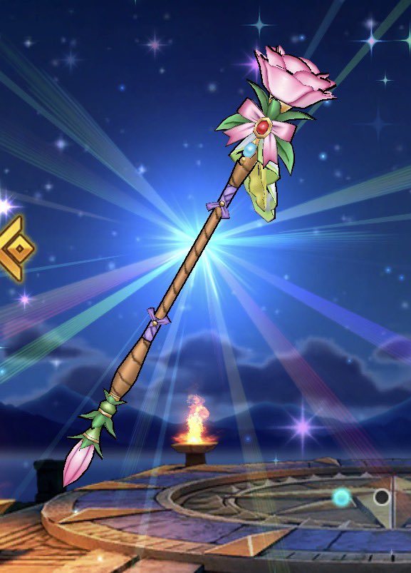 charo_rin's tweet photo. ドラクエウォークの新武器にパステルユーミみを感じる… https://t.co/yJZcBFOaAK