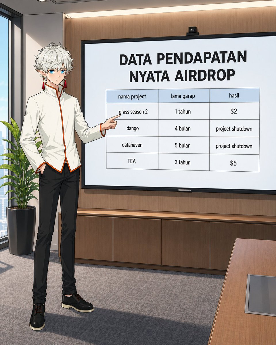 satyaXBT's tweet photo. airdrop is ded bro, learn new skill

> nulis
> sales/jualan
> prompting
> ai video
> research

atau apa kek yang lain, banyak hal di kripto yang bisa dieksplore dari mulai yang free (kerja remote, bounty), semi free (ngonten misalnya) dan modal (dlmm atau lainnya)

ga ada kata telat buat belajar skill baru, apalagi kalo udah ada basicnya