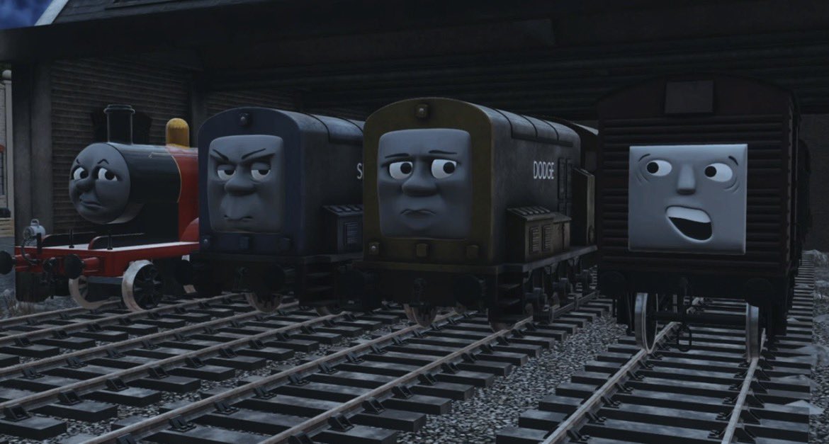 The Magic Railroad Aftermath tweet media
