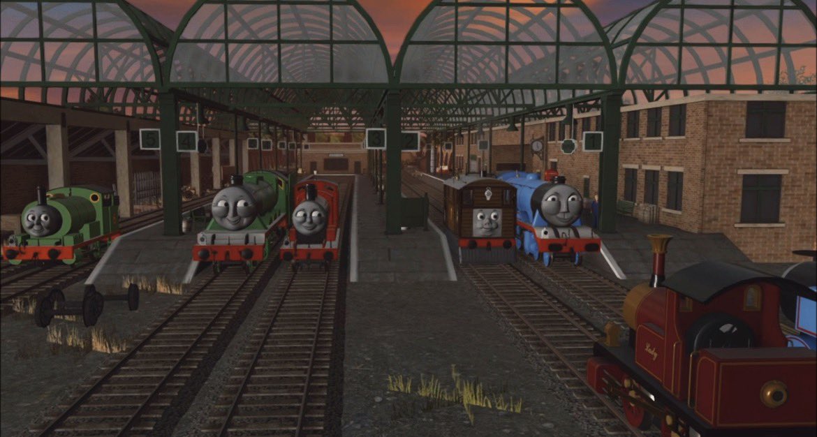 The Magic Railroad Aftermath tweet media