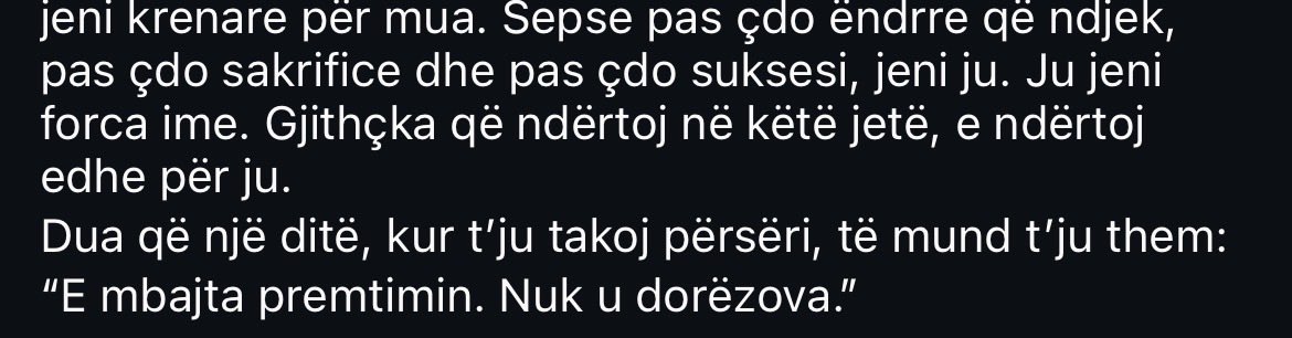 AsdrenHa's tweet photo. Nuk ka zemërmirë e zemërbardhë në ket botë edhe nana e motra në atë botë, qe nuk janë krenar me ty, e kemi parë se kur e jep premitim ti Eli, e mbanë, e dorzimi nuk vlen pe ty, pse, se je luftetare, e fortë, e drejtë edhe 🤍  #kloeli https://t.co/Fgpm32HgKE