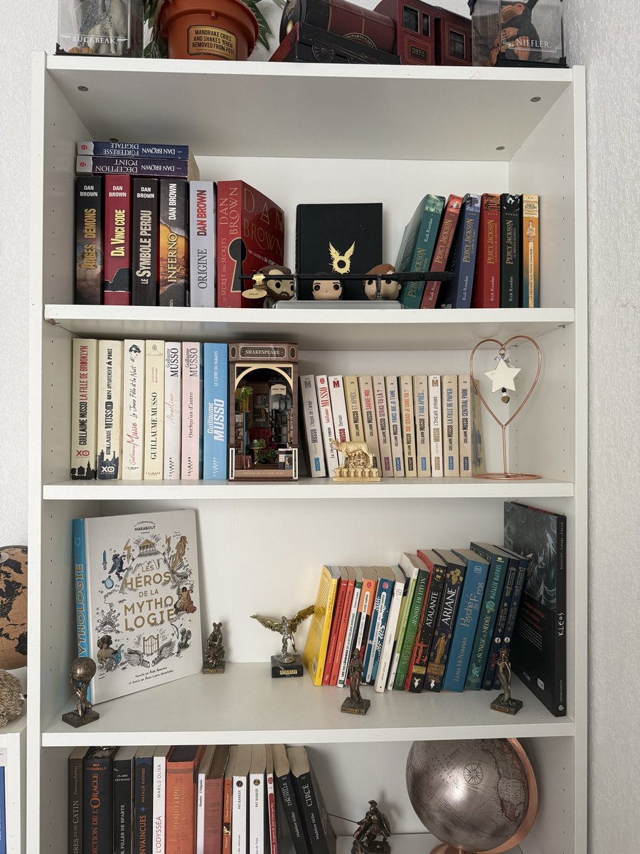 Scapralg's tweet photo. Lu / à lire 
Celle des livres lus j’en suis amoureuse 😍😍 https://t.co/wtm7K38kfZ