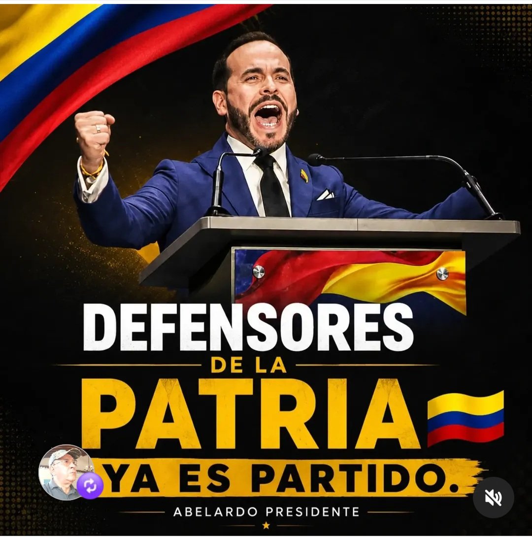 joseMauroPin's tweet photo. Ya somos partido!! https://t.co/0a0haxlXLo