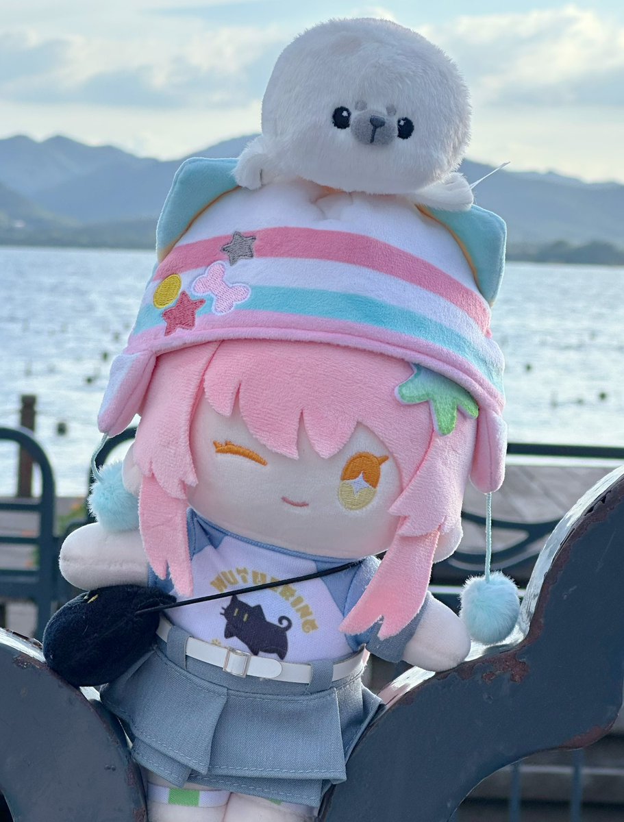 kuriyamarico's tweet photo. 暑い🥲🥲ロイ氷原に戻りたい🥹🥹
#鳴潮
#エイメス
#FleetSnowfluff
#Wuwa https://t.co/0P1JmuS3od