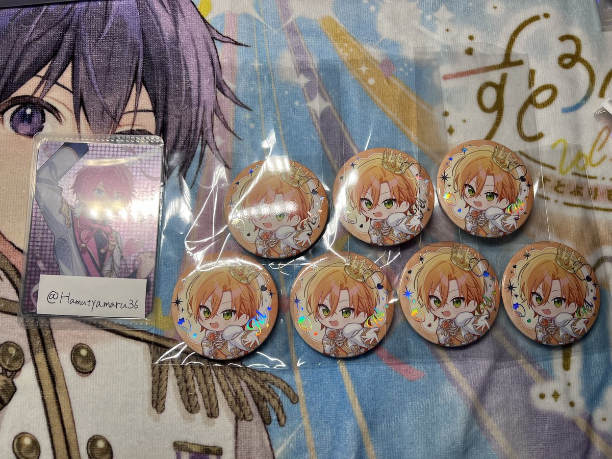 Hamutyamaru36's tweet photo. #すとぷりグッズ交換
🧡🐑くんとの交換も可能です https://t.co/EnYsbcK7QF