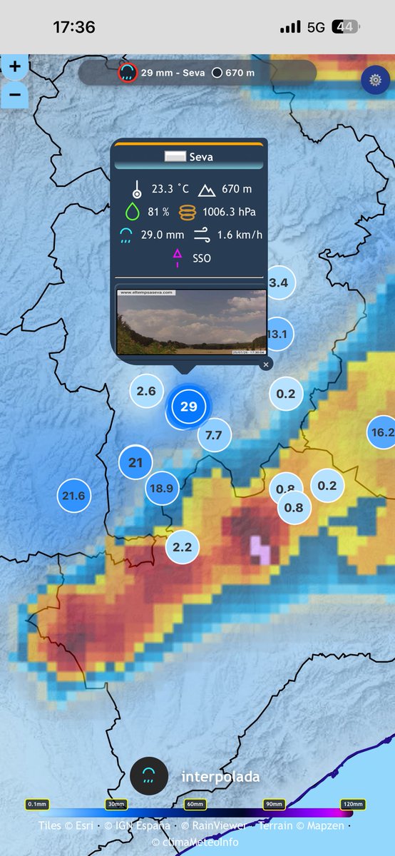 GrupCMI's tweet photo. Pluja ☔️☔️☔️☔️ 🤗 https://t.co/AORjctrp5M