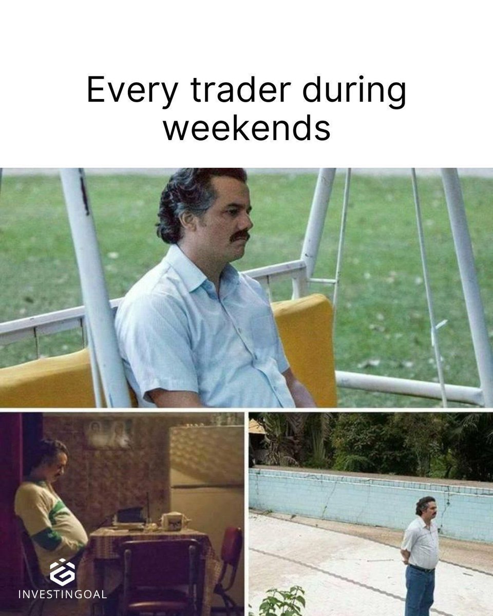 victorogedeode's tweet photo. Traders during weekend 😭😭😭💀 https://t.co/v9FYsT8M2H