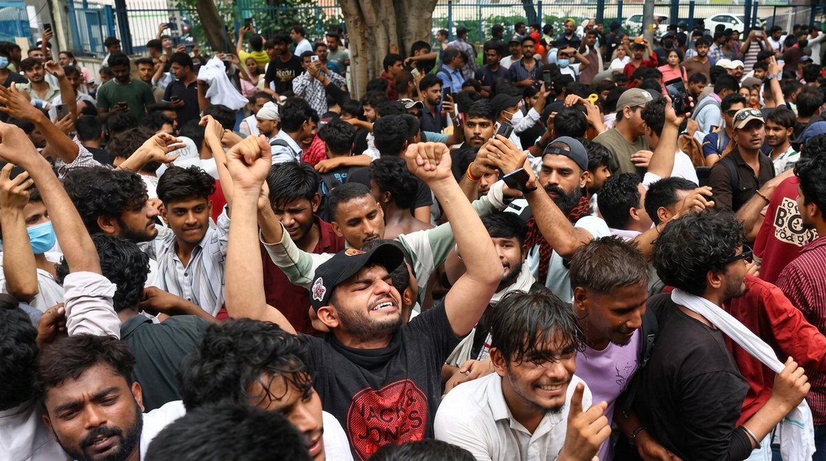 webdigitalbd's tweet photo. India’s Education Minister Resigns Amid Massive Youth Protests, Students Claim Major Victory
Read More: https://t.co/c09J6L39tv

#IndiaEducationMinister #DharmendraPradhan  #EducationMinister  #StudentProtests #IndiaStudents #StudentMovement  #JantarMantarProtest #ModiGovernment https://t.co/3wtuJT0jDC