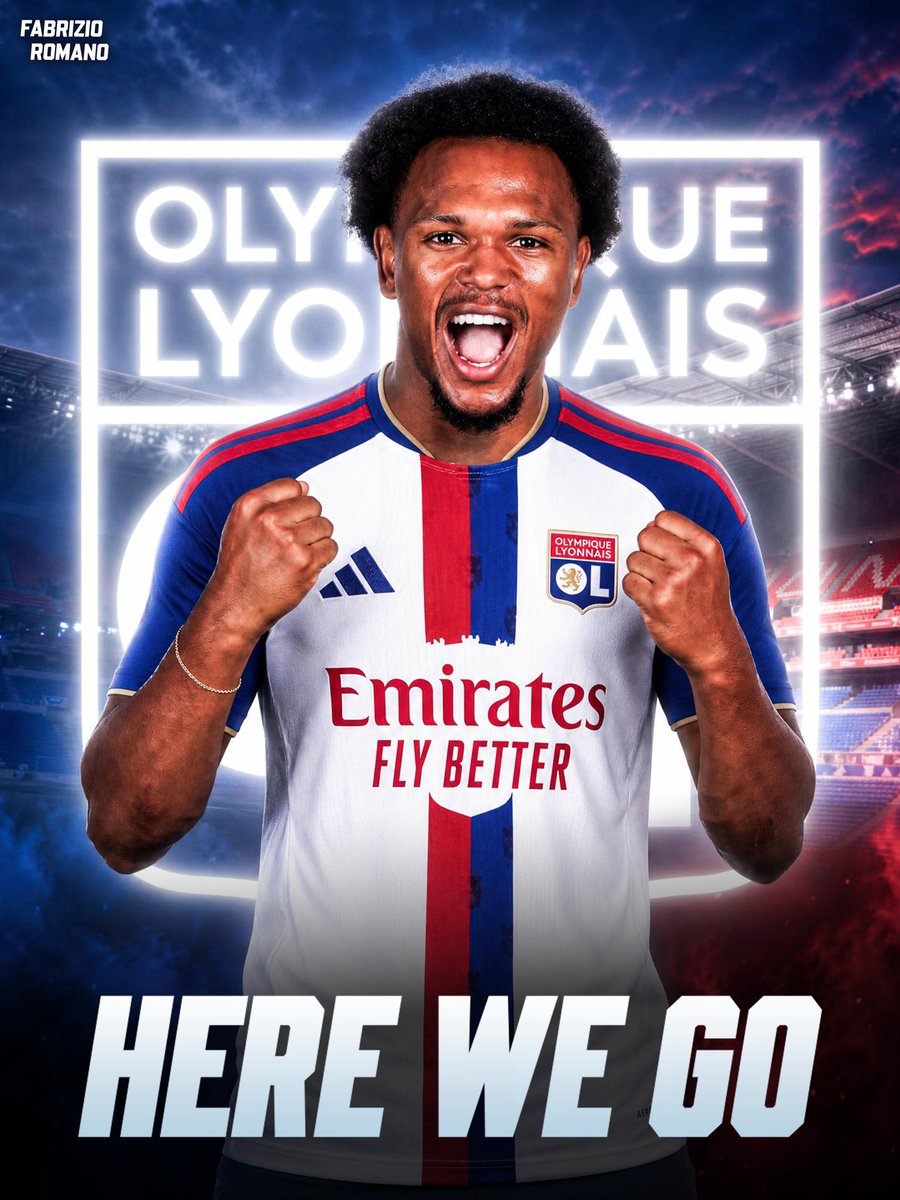 Motion3050's tweet photo. 🚨🔴🔵 Lois Openda to Olympique Lyon, here we go! Verbal agreement in place on loan deal from Juventus.

OL to cover the salary and pay around €3m loan fee, no buy clause reports @FabriceHawkins.

Openda already gave green light days ago, as per @Santi_J_FM.

Medical next week. https://t.co/CJbVYsW5do
