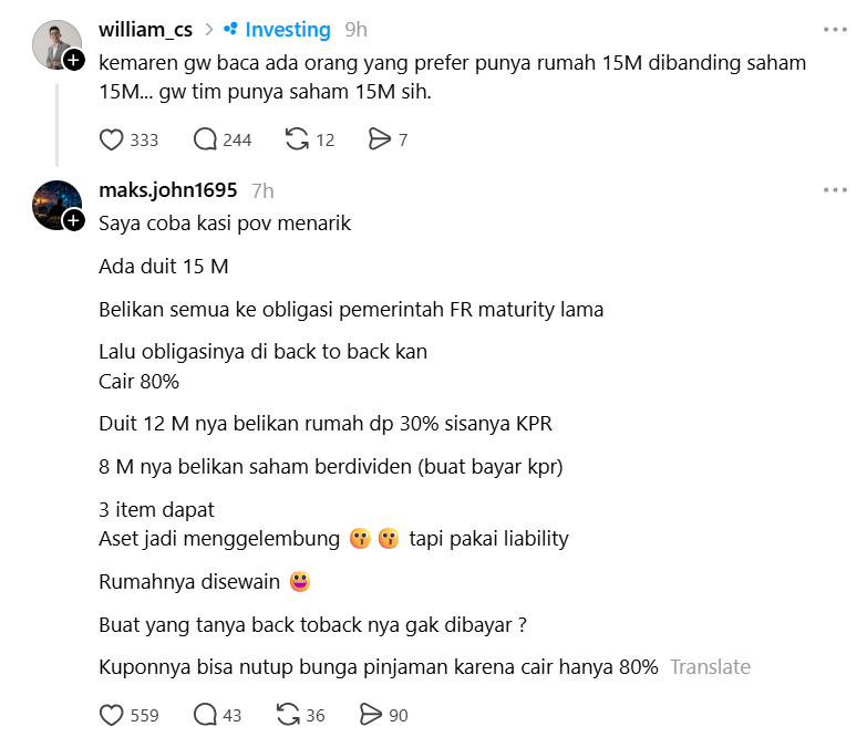 Hidupsebagai62's tweet photo. Masalahnya ini this economy,
semua tidak mustahil.

Setali tuan, semua aset bisa berebes barengan. https://t.co/c3aew5Jh5n
