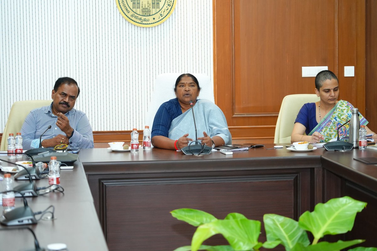 Danasari Seethakka tweet media
