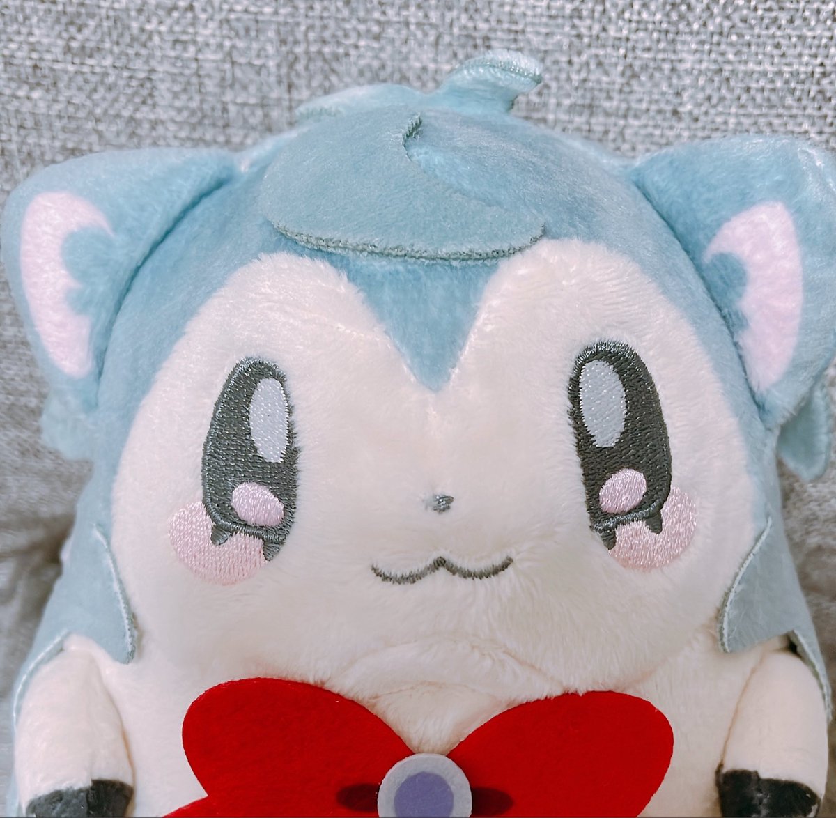mii_solveS2's tweet photo. ぱぺくらいのサイズなんだろうなぁ
楽しみだなぁって思ってたら
大きなかわい子ちゃんきてびっくりしてる
でもとにかく可愛い
顔が可愛い買ってよかったぁ🥰 https://t.co/b1OOxWRac0