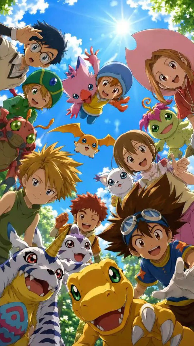 Manga_Vine's tweet photo. Digimon https://t.co/9lFHTeAZBx