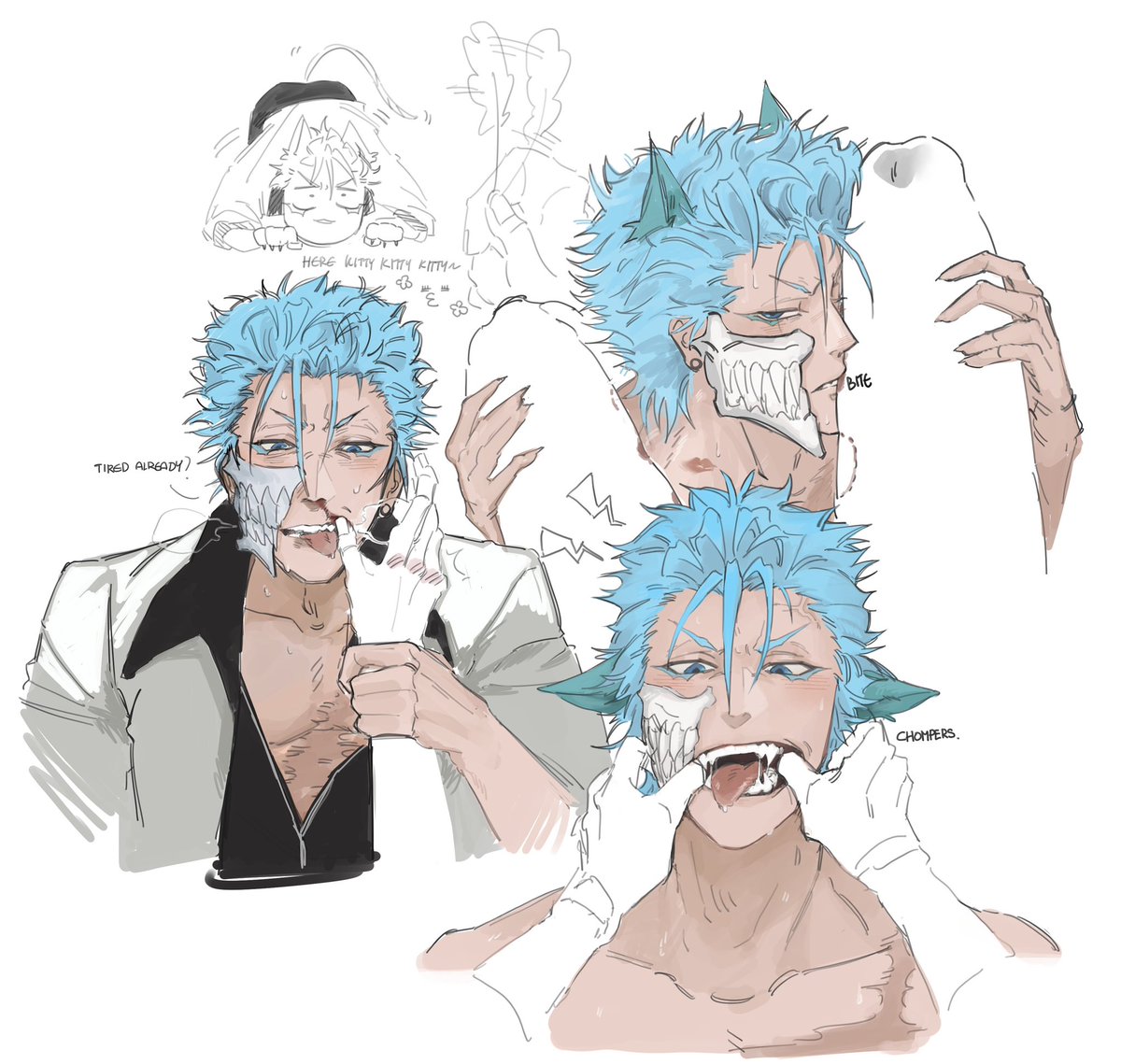 Ssleepaa_'s tweet photo. Bringing this on main bc it kinda got attention on my alt acc 😔 #BLEACH https://t.co/rBItwVGYa1