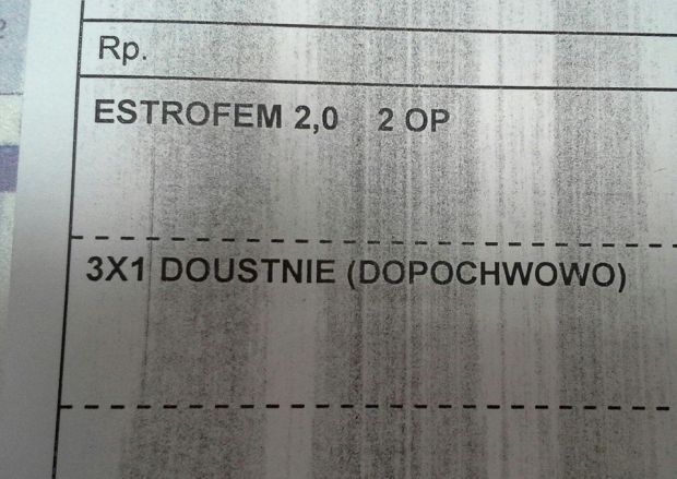 SzymSim's tweet photo. @PatrykSlowik Ciekawe ile recept zrealizował w tym czasie... https://t.co/3aqsS45OZV