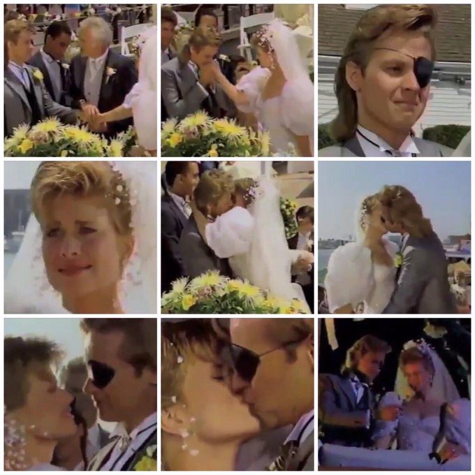 Daysofour_Lives's tweet photo. #OnThisDay in 1988, Steve and Kayla got married #Stayla #ClassicDays #Days #DaysofourLives https://t.co/9K7NAiddUd