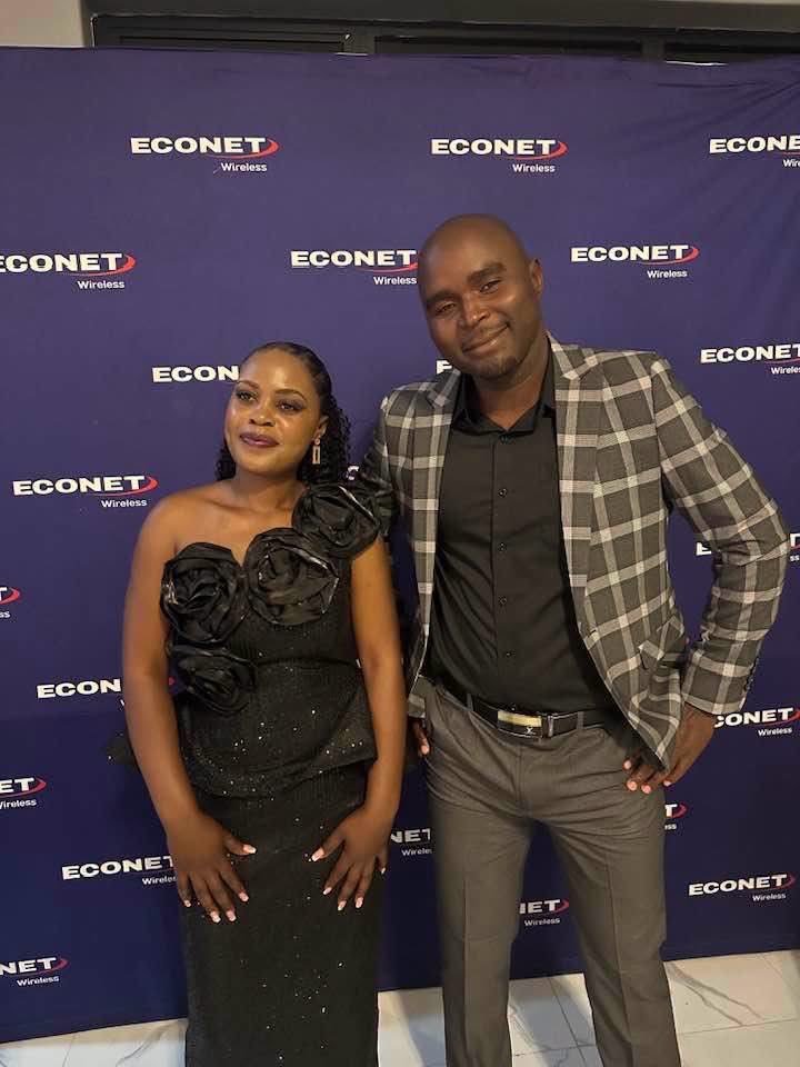Mavhure's tweet photo. Its nice to see baba Hazvi and mai Hazvi glittering.  Attending corporate funded events.  May God continue to bless them with good content 🙏✅️✅️🇿🇼🇿🇼🇿🇼 https://t.co/ukR2ckZw7J