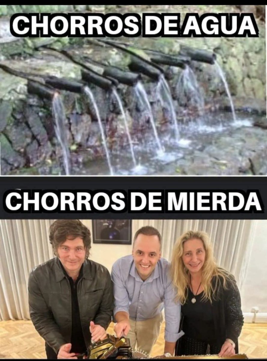 Ojo x ojo diente x diente tweet media