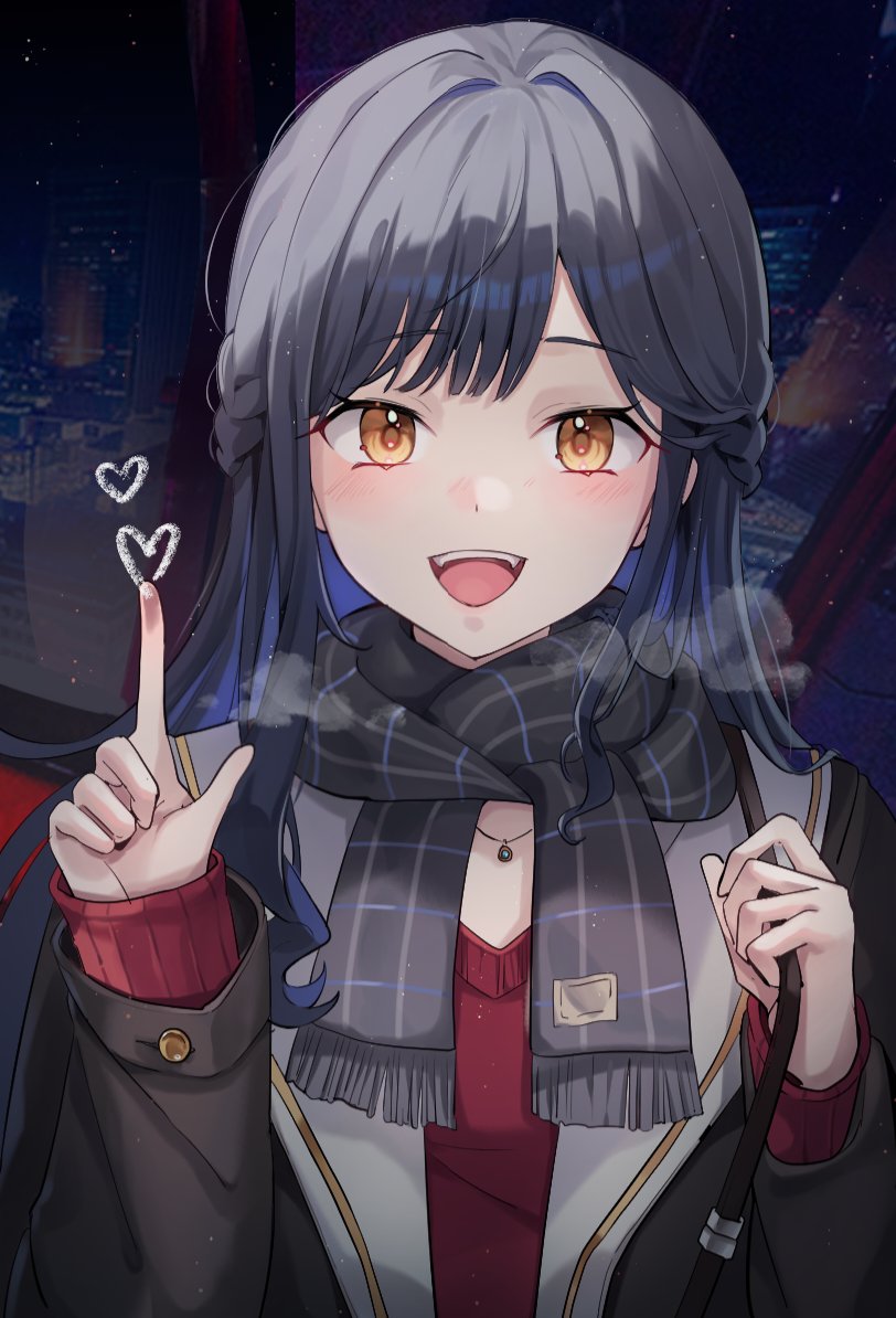 kar_be_'s tweet photo. #白石杏誕生祭2026 #prsk_FA 
안짱 생일축하해💙 https://t.co/qyNprYCRZ8