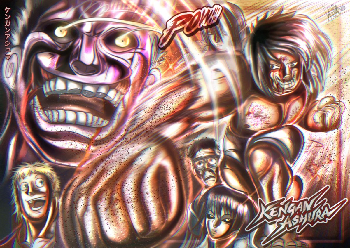 Lupeco98's tweet photo. Kengan Ashura
@yabakostardust @daromeon
#Art #anime #animeart #badass #darkart #darkstuff #digitalart #fanart #fighting #manga #martialarts #mature #splashart #violence #rihito #BRart #kenganashura #yabakosandrovich #ohmatokita #tokitaohma #raiankure #nikostyle #kalrakure https://t.co/SpLGtjtnYZ