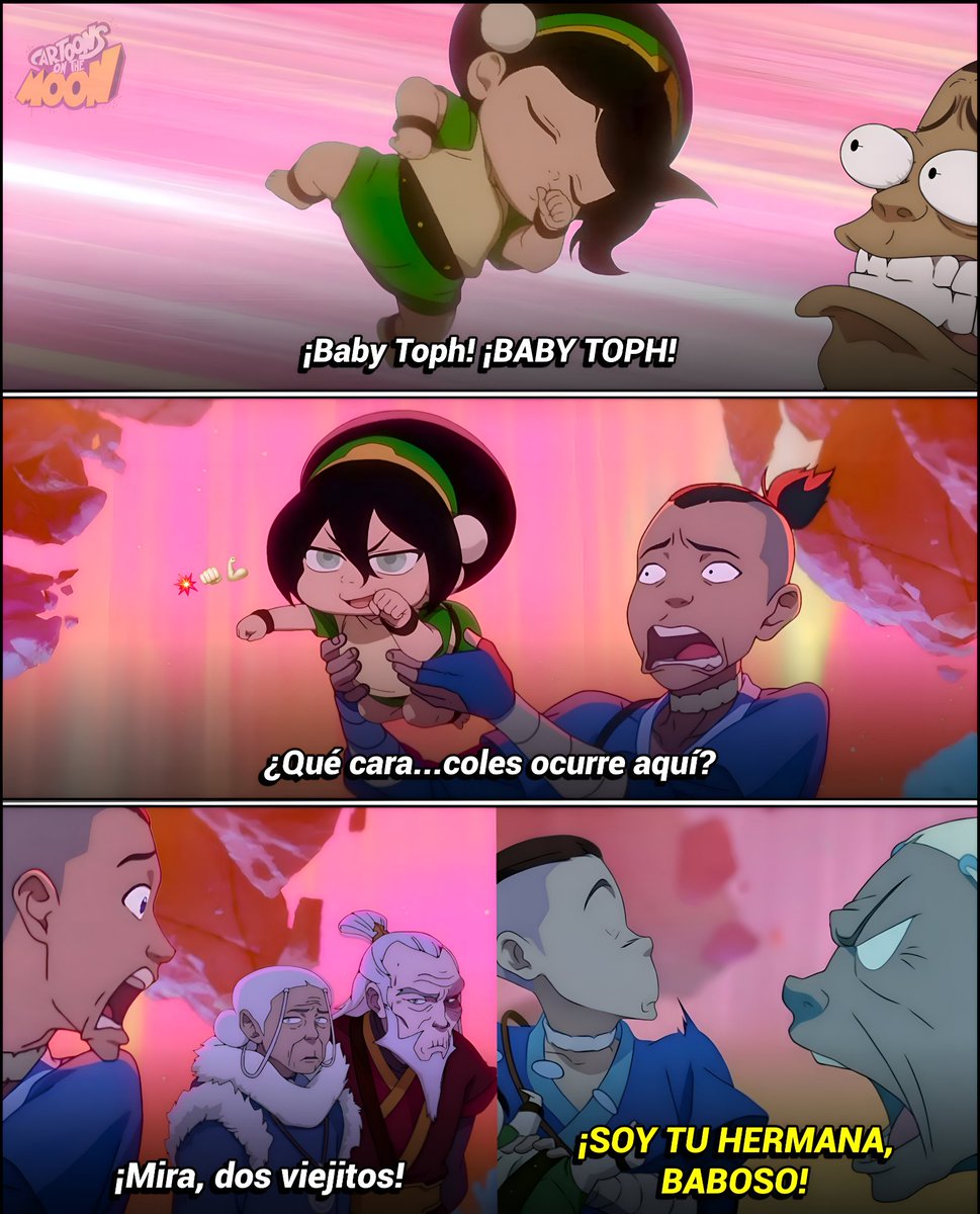 CartoonsOTMoon's tweet photo. Baby Toph https://t.co/MM6MVPw0lg