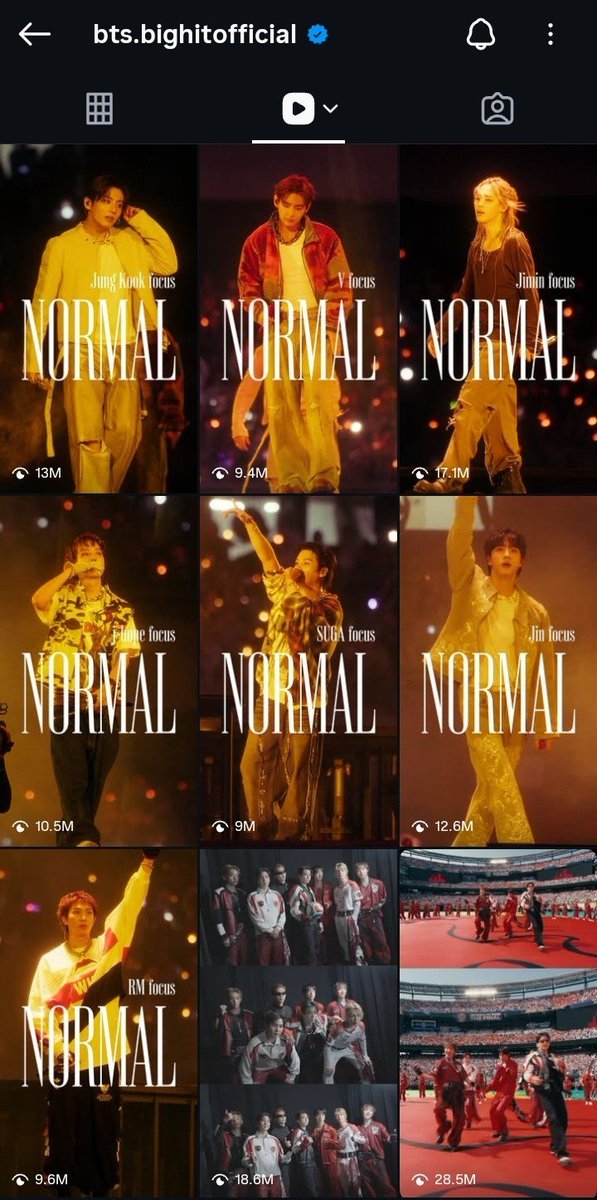 JJKHypeFeed's tweet photo. 'NORMAL (Korean Ver.)' Stage CAM (#JungKook focus) @ BTS WORLD TOUR 'ARIRANG' IN BUSAN in the first 24 hours is the

— most viewed post among the BTS members on YouTube (334K) &amp; TikTok (2.3M) and 2nd most viewed on Instagram (13M) &amp; Facebook (667K).

— most liked post among the + https://t.co/hiBR3ahnXI