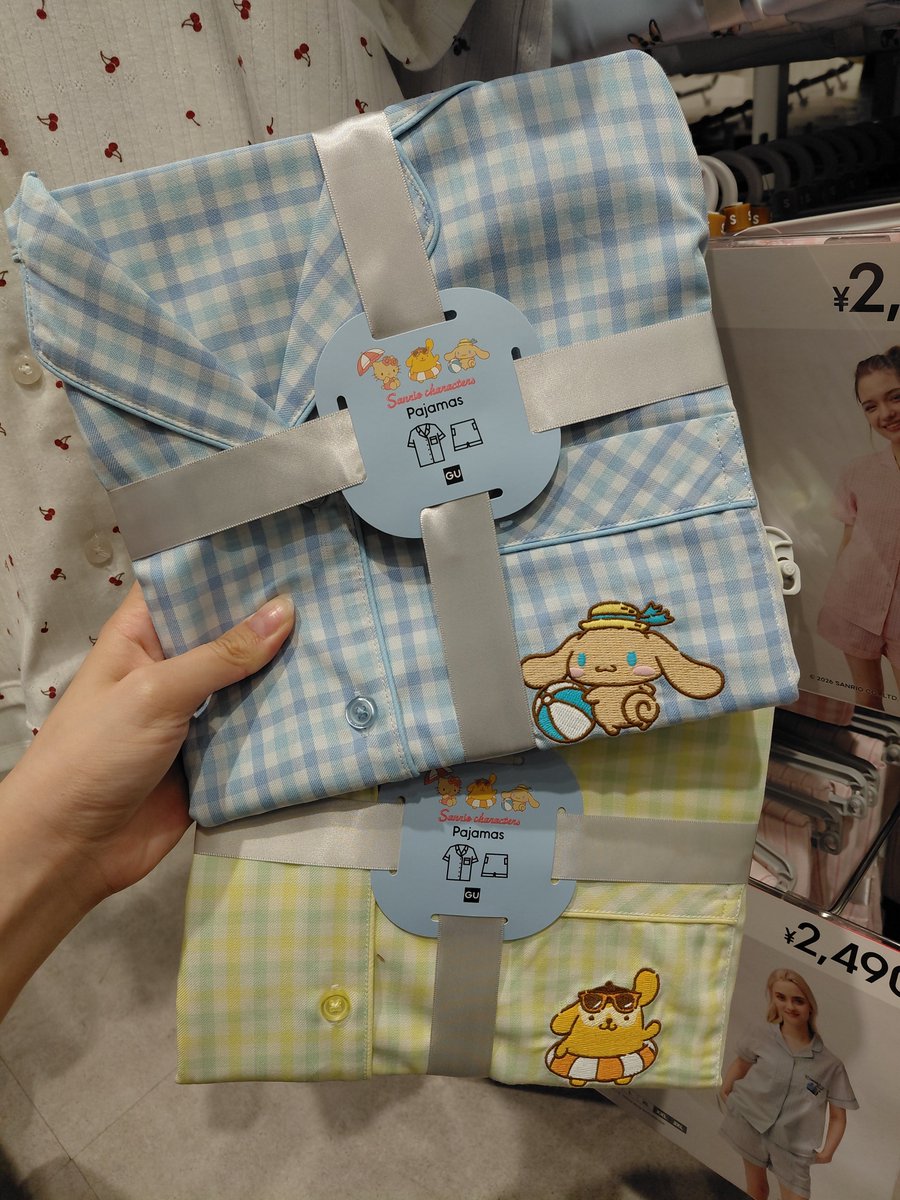 titiphocil's tweet photo. GU x sanrio | GU x sunsun 360k https://t.co/Di2bY2FdTv
