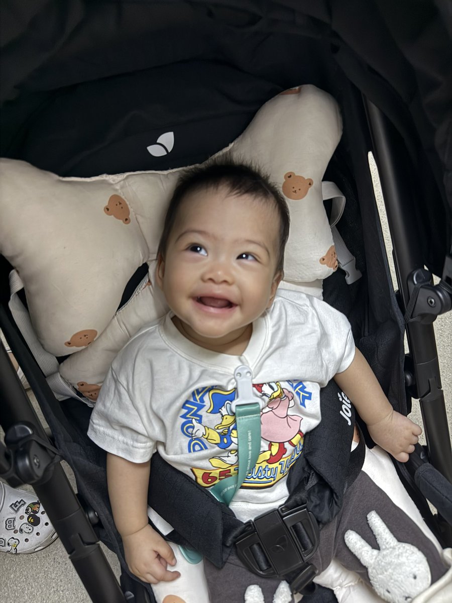 Mickyeeyore's tweet photo. วันนี้เป็นวันที่หม่ามิ้ดีใจมากอีกวันนึง ครอบครัวเราได้รับข่าวดีจากคุณหมอหัวใจว่าเบ๊บบี้หัวใจแข็งแรงปกติแล้ว 🥰 เจ้าเด็กตรวจพบอาการเส้นกั้นผนังหัวใจไม่แข็งแรงและมีรูตั้งแต่แรกเกิด ตอนนั้นคุณหมอบอกว่า อาการยังไม่น่าห่วง เด็กโตขึ้นผนังหัวใจก็แข็งแรงขึ้นตาม (1) https://t.co/MPdsZK9QB0