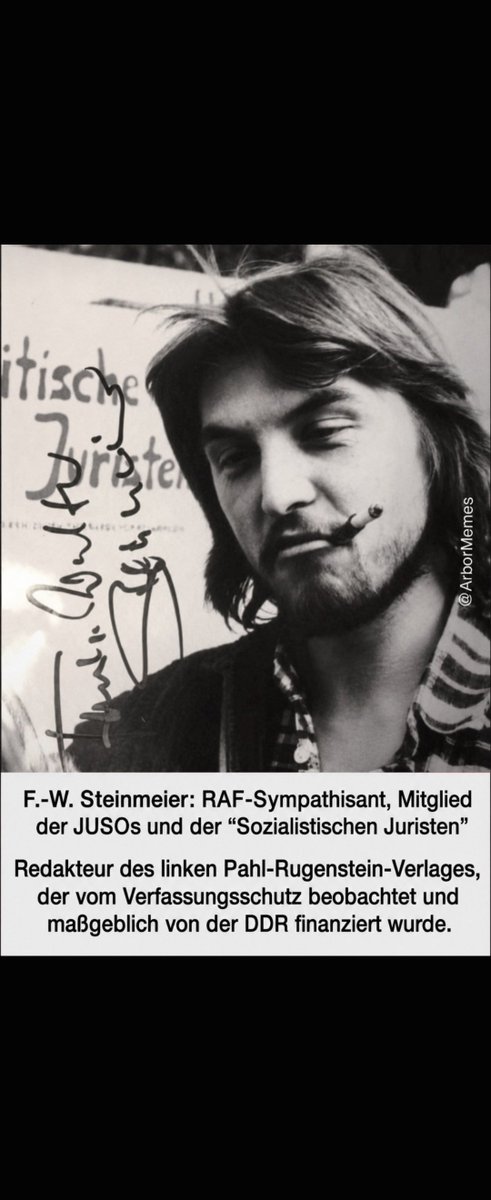 MichaelB565082's tweet photo. @GerkenSascha Das wahre Gesicht von Steinmeier https://t.co/OHIVJXkvDz