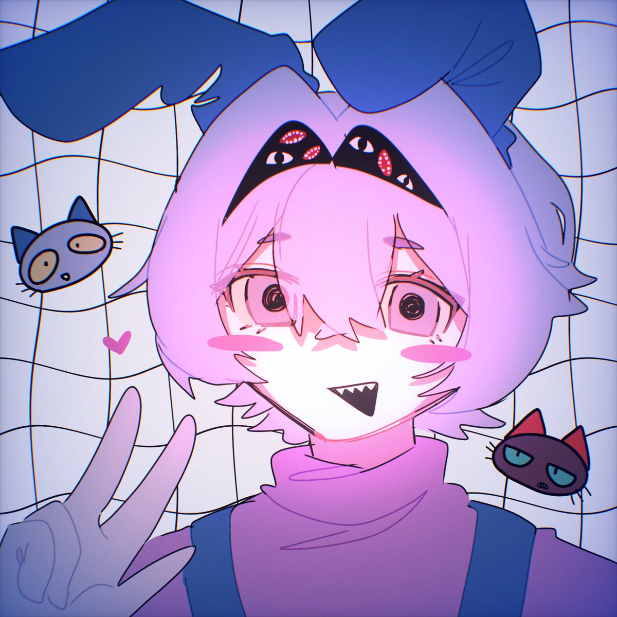 raiu01's tweet photo. お久しぶりの浮上
元気に生きてます報告を添えて
#ティーチくん擬人化 https://t.co/18TcyhaArj