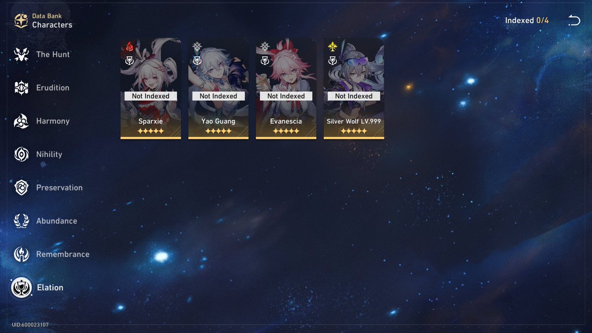 VictorOP15's tweet photo. @StarRailVerse1 bruh 🙃
I still don't have a single one from the previous path https://t.co/LuQI0TqgZV