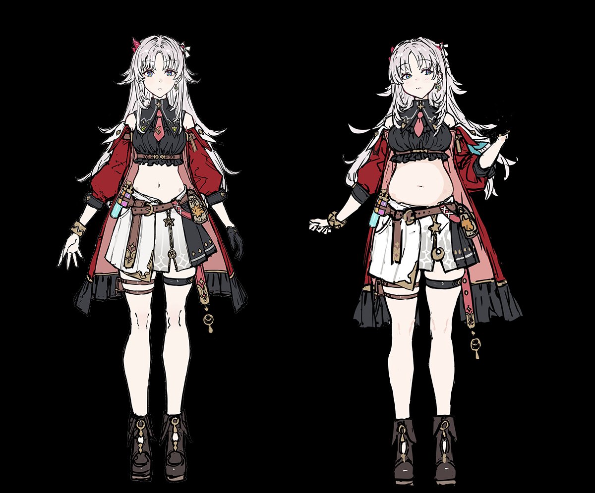 FenbergStrife's tweet photo. なんだこれ…女の子肥えさせられるゲームが出るかもしれんのか？今後の情報が気になるわ https://t.co/mvZPkZ93Bk
