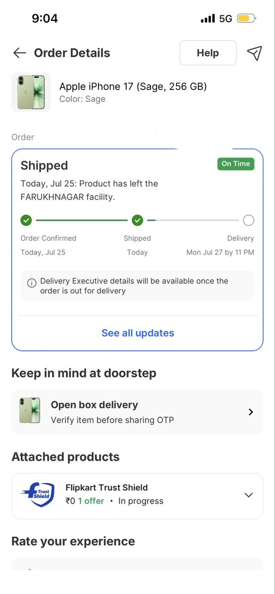 CCardClarity's tweet photo. Will it be delivered or not? https://t.co/ei85ZrQQcZ
