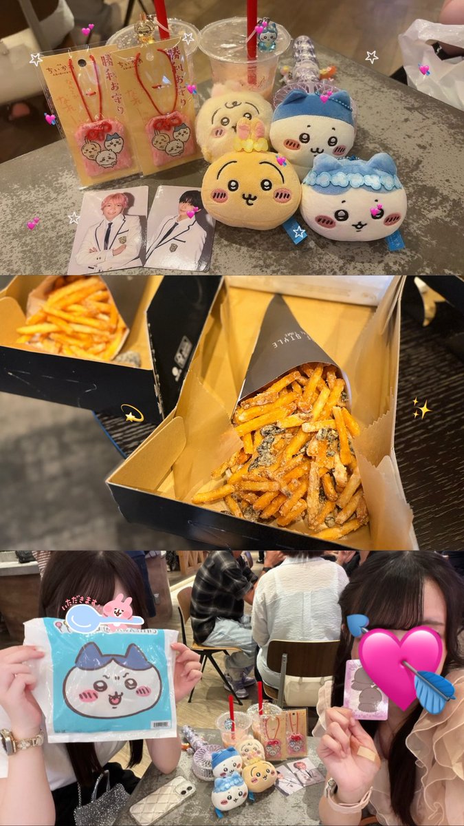 _wankento's tweet photo. 📍109シネマズプレミアム
 
世界一おいしいトリュフポテトとちいかわ(՞ o̴̶̷̤  ̫ o̴̶̷̤ ՞)💯🌟かわいかったしたのしかった🏝️💘
めじるしうさぎ引けなくてがーん🙀
 #ちいかわ    #映画ちいかわ https://t.co/CGeYIYfD3C