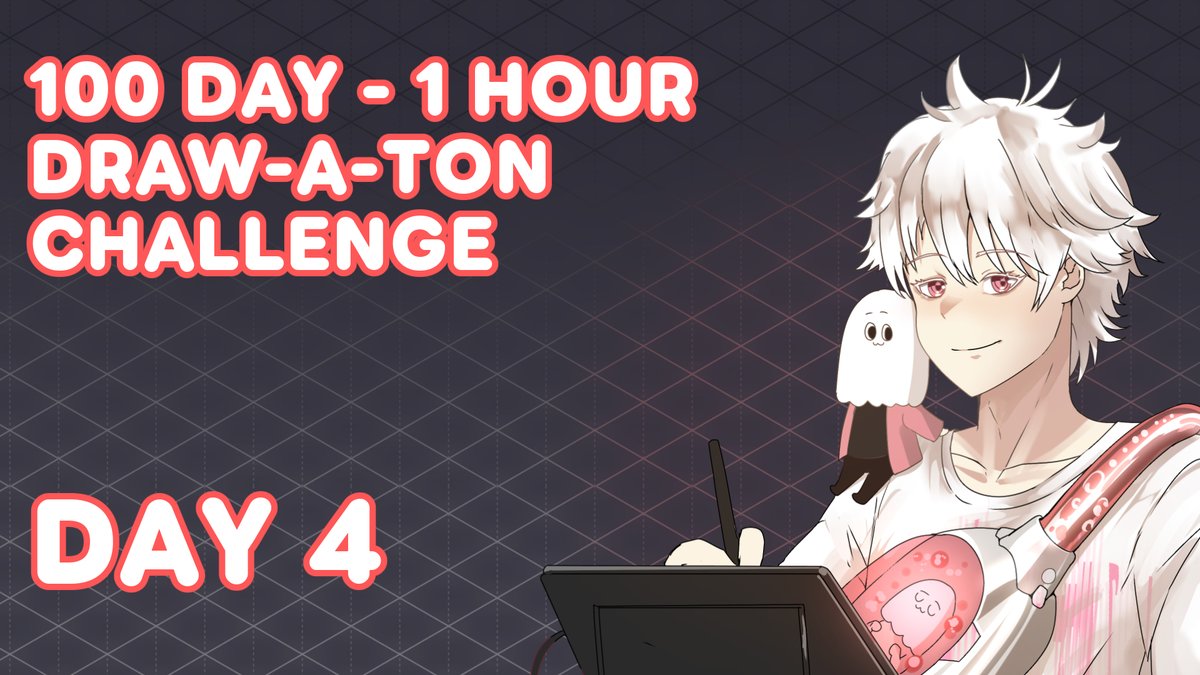 yozhman's tweet photo. DRAW-A-TON TIME. 1 Gambar, 1 jam, 100 hari. Day 4
Link : https://t.co/IMRNKUT9Fs
#VtuberIndonesia #VtuberID #DrawATon https://t.co/ZFiTRQGWgz