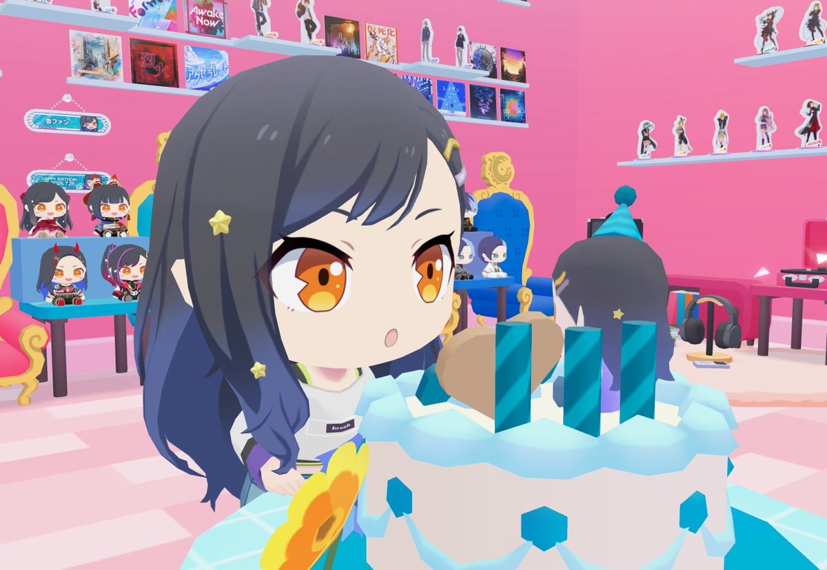あんちゃんおめでとう🩵
