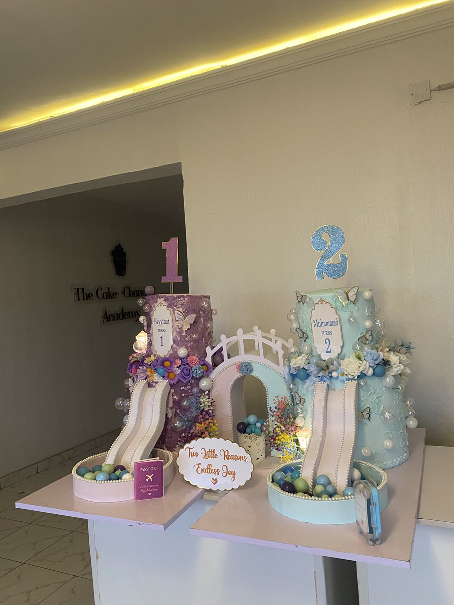 TheCakeChancery's tweet photo. Set up >>>> Orchid, Lekki.
We made a bubble Garden themed birthday cake  for our distinguished client children birthdayy celebration .
Please help me retweet 🙏🙏🙏🙏🙏🙏 https://t.co/VvgCf333vN