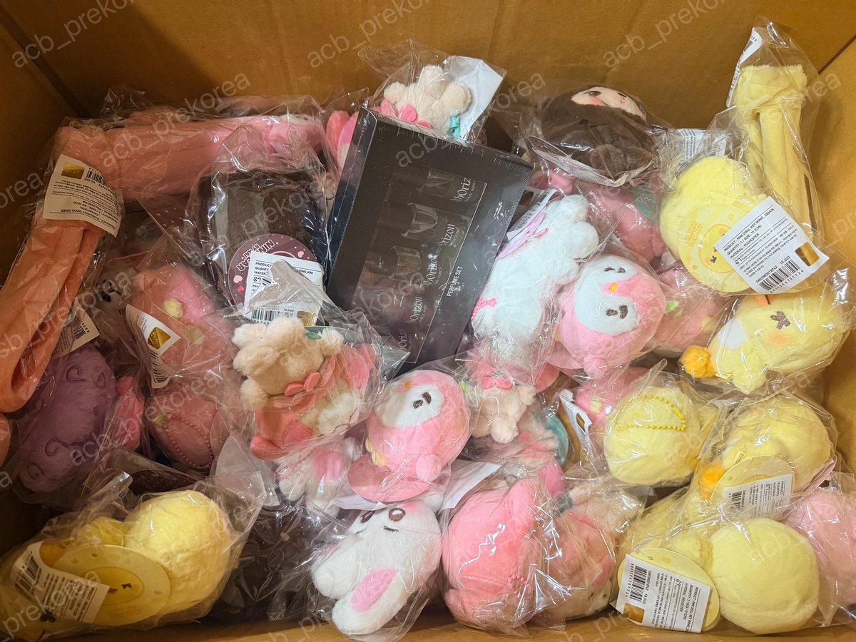 ACB_PreKorea's tweet photo. รอส่งรอบเรือครบจะมาขายพร้อมส่งนะคะ  ไม่แน่ใจกดเกินหรือผิดที่อยู่😅 https://t.co/uSFOFWDXO4