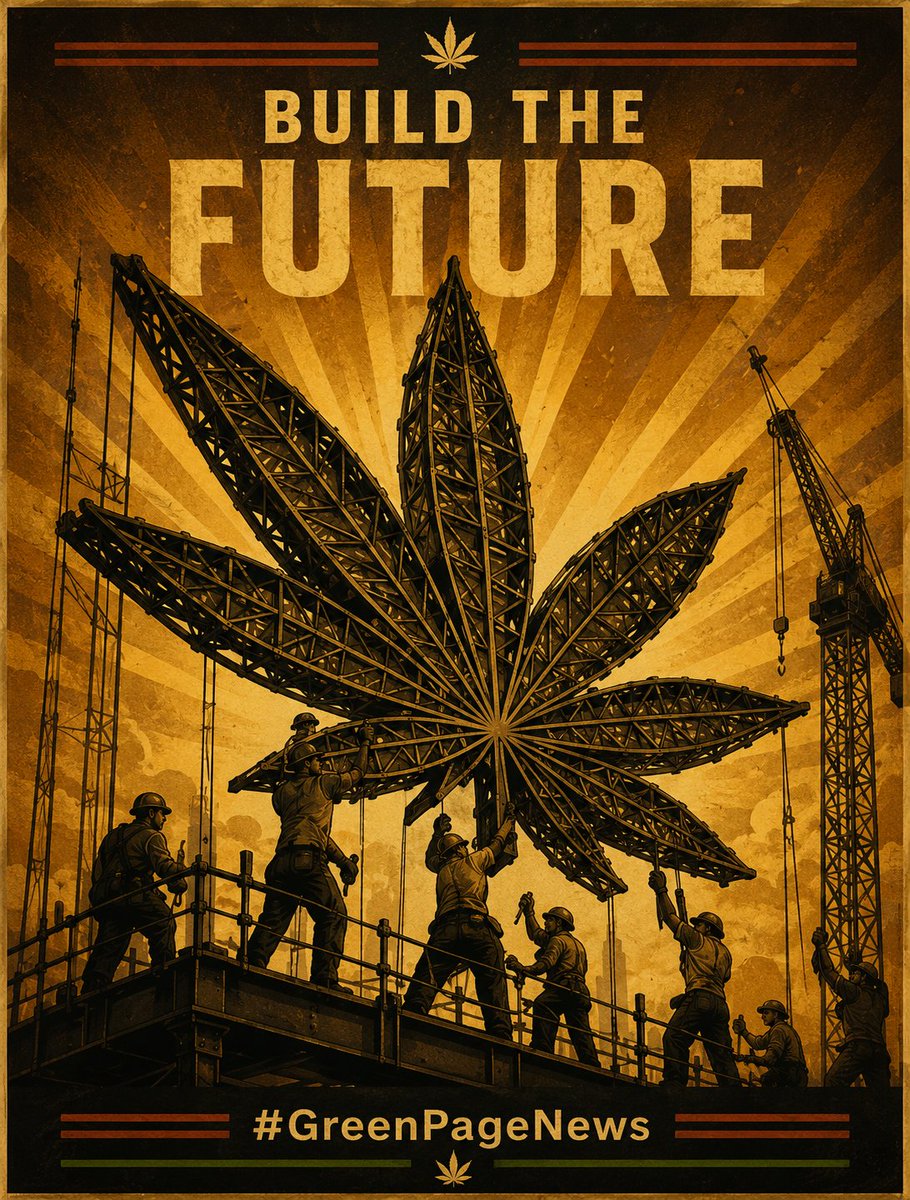 GreenPageNews's tweet photo. The strongest industries aren't inherited.

They're built.

Brick by brick.
Business by business.
Generation by generation.

Join the Cannabis Industry today!

#CannabisIndustry #Marijuana #Cannabis #Jobs #GreenPageNews https://t.co/qcZxBYQy24