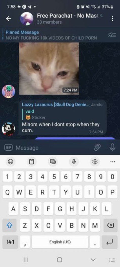 PedoZooAlert's tweet photo. For those that don’t know Lazzy: https://t.co/dlp4pizjp1