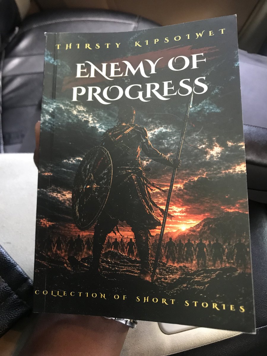 Makiadi_'s tweet photo. My Confidant and Deepstate link, Barsitei @Barsiteikip, is emotional and inconsolable after receiving a copy of my third book,”Enemy of Progress,” outside Tamarind Tree Hotel, just a stone throw away from Uptown Karen area.

Meimkei Chemogee, yakwai tai! https://t.co/8FTS3KJnmf