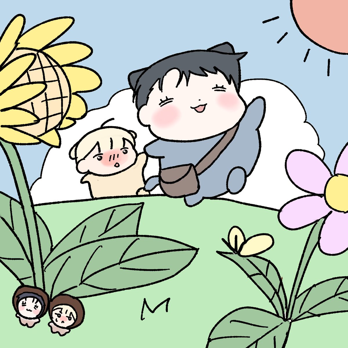 sinlangyee's tweet photo. 엋냥이의 모험 https://t.co/OdXk3FMSDb