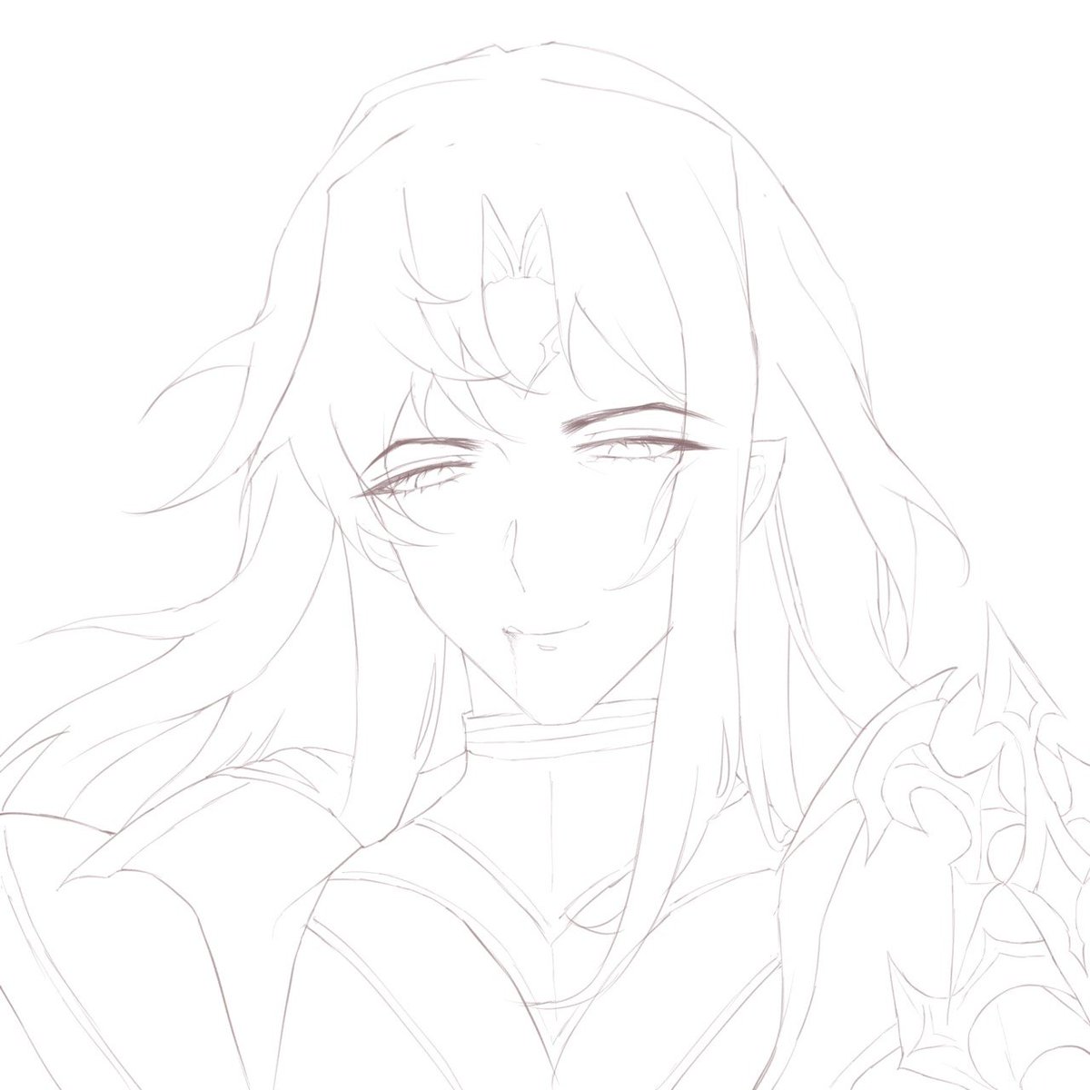 Chole__y00's tweet photo. ร่างใหม่เหมือนแวมไพร์อ้ะ ขอวาดแซว https://t.co/lK3GimgCQ8
