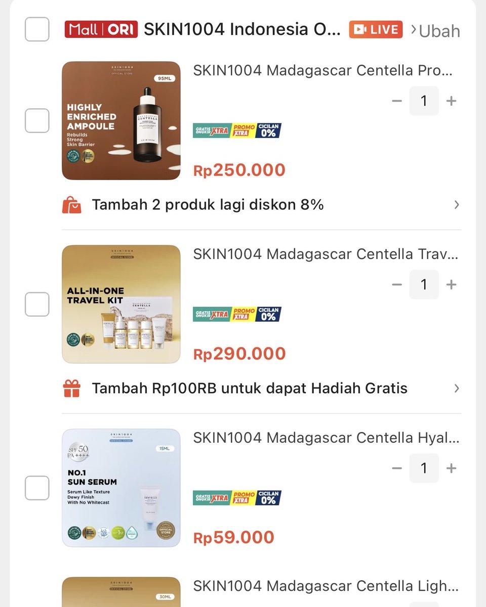 MaretaNirsanda's tweet photo. Jyujurrr, setiap mau traveling pasti ada aja skincare yang abiss,Pas banget lagi payday haha waktunya repurchase teman traveling-ku alias my holy grail dari SKIN1004! ✨
eh pas check lagi ada Pay day SKIN1004 Promo,cek dehh https://t.co/0RNXEg8w8Y https://t.co/0ZYZZDtRQe