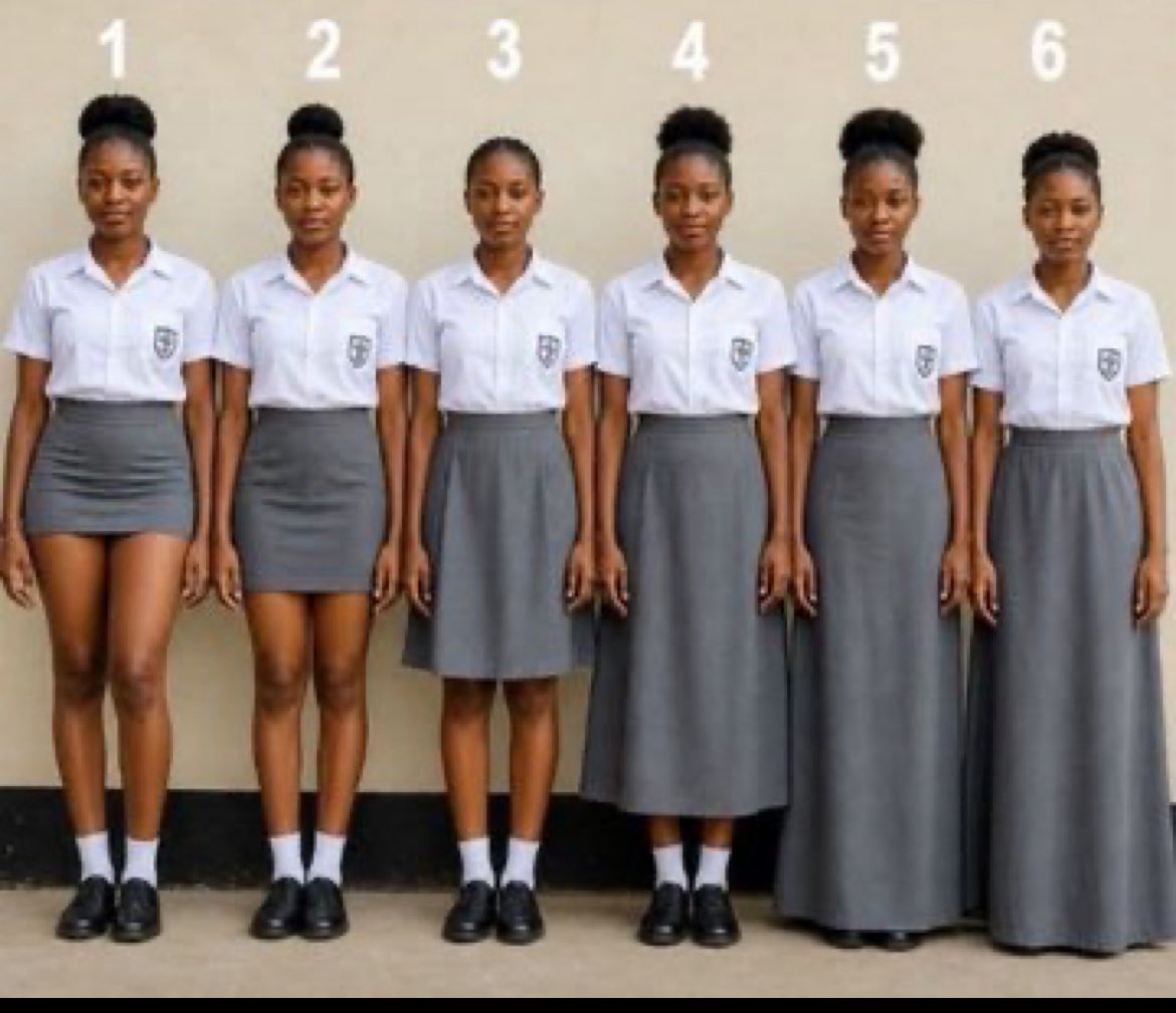 FRANKLIN__OG's tweet photo. As an upcoming Parent , which of the uniforms do you think is the best fit for School Girls? 🤔 https://t.co/ZEUq833ytg