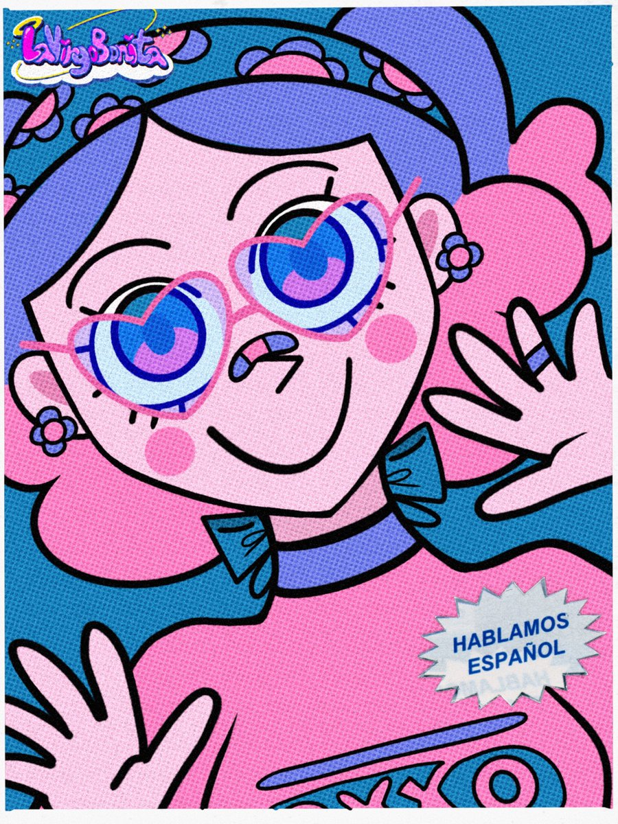 LaVirgoBonitaVT's tweet photo. 💖L.V.B💖
I had lots of fun drawing these three together and I added a poster texture-ish look to stand out the artwork 🖼️
#vtuber #digitalart #illustration #procreate #myart #drawings #cute https://t.co/wZsS3LIgee