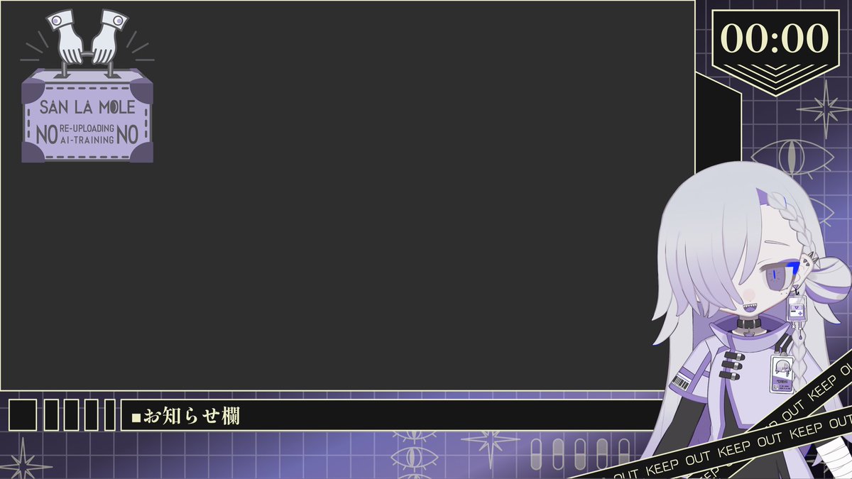サン・ラ・モール@被検体のVTuber tweet media